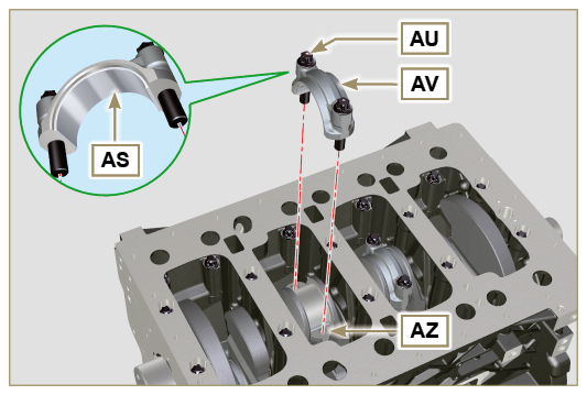 Engine block assembly
