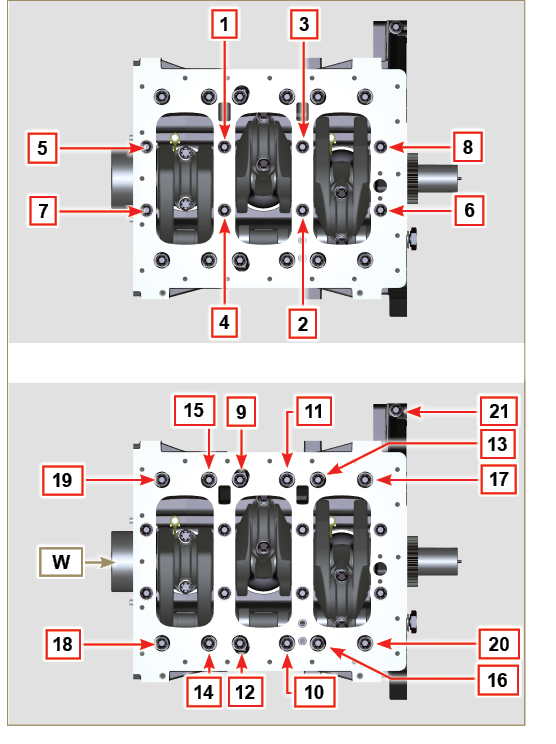 Engine block assembly