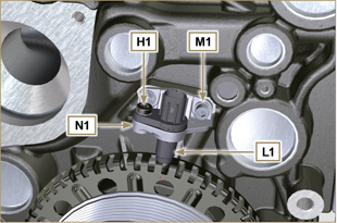 Service Oil Switch Electric components disassembly