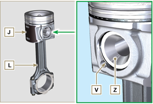 Engine block disassembly