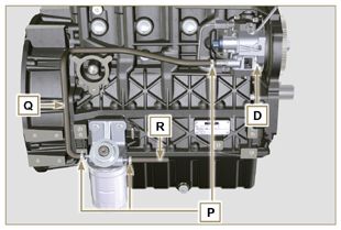 Fuel system disassembly