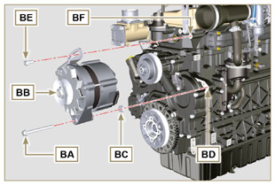 Electric component assembly