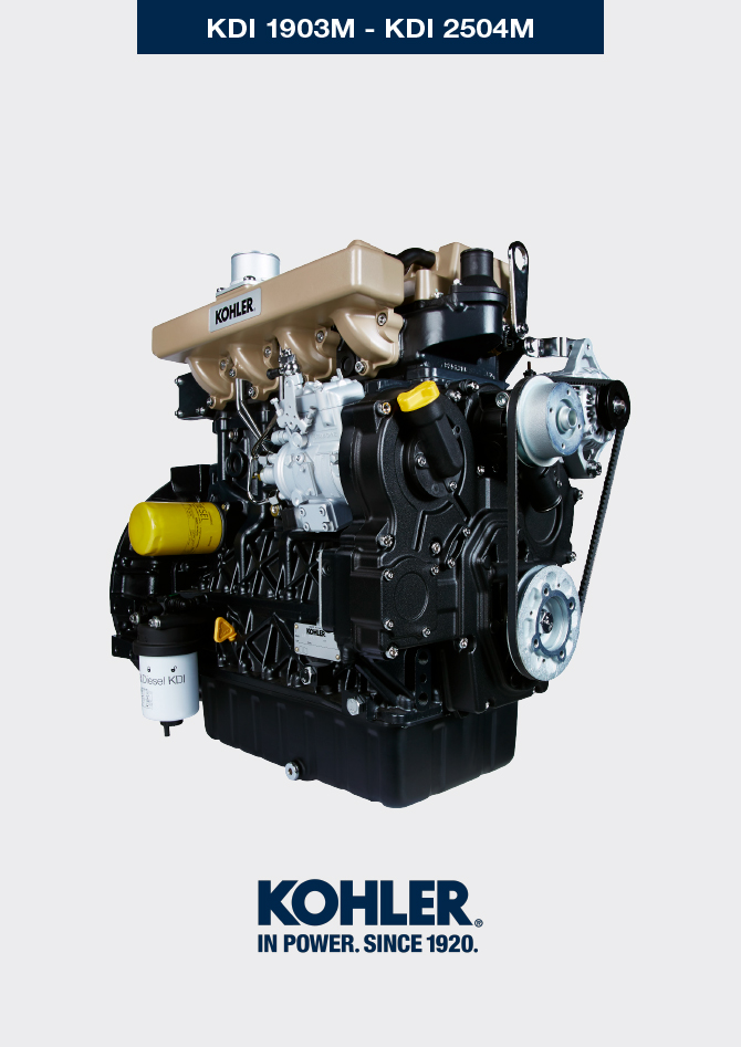 KDI 2504 M Workshop manual (Rev. 09.6)