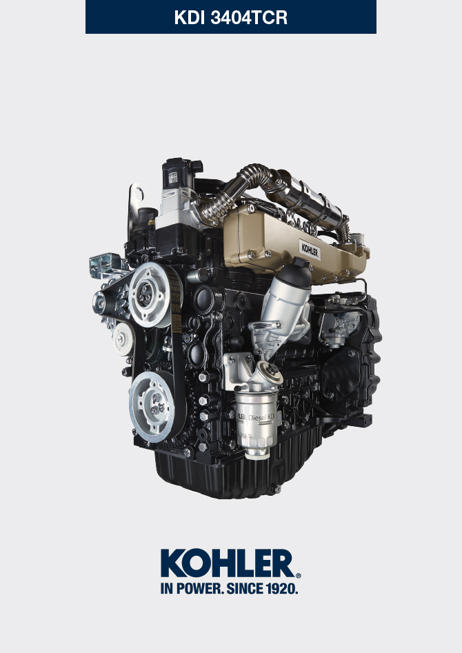 KDI 3404 TCR Workshop Manual (Rev. 10.4)